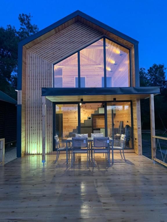 Шале Enjoy river house Ada Bojana Улцинь