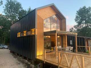 Шале Enjoy river house Ada Bojana Улцинь Шале с двумя спальнями-2