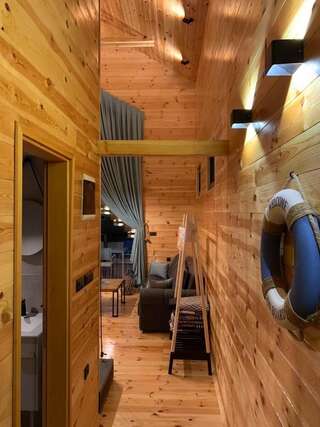 Шале Enjoy river house Ada Bojana Улцинь Шале с двумя спальнями-21