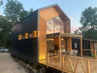 Шале Enjoy river house Ada Bojana Улцинь Шале с двумя спальнями-26