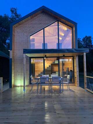 Шале Enjoy river house Ada Bojana Улцинь Шале с двумя спальнями-4