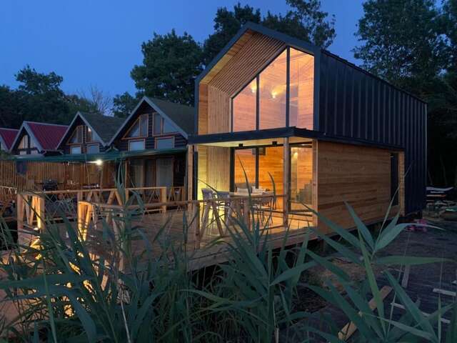 Шале Enjoy river house Ada Bojana Улцинь-5